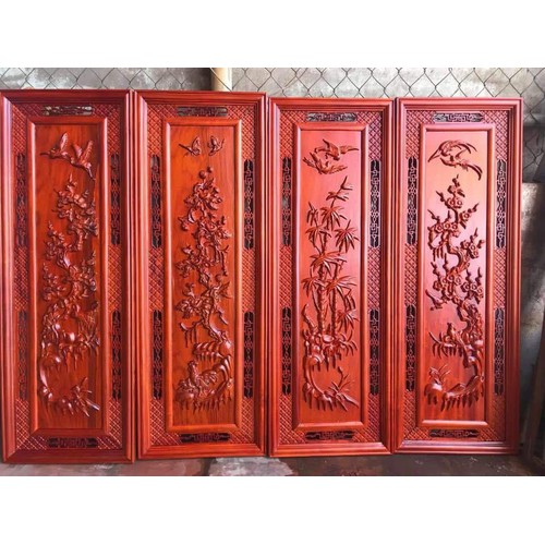 Tranh Tứ Quý Xuân Hạ Thu Đông